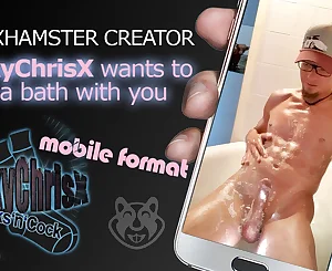 KinkyChrisX wants to take a tub with you