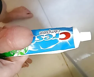 I wished to ravage toothpaste with my humungous dick, but what)?