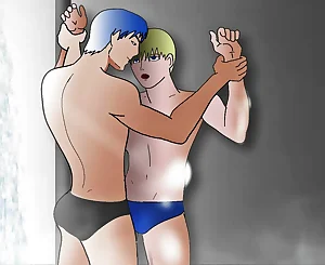 MY Hetero Mate GAVE ME A Tiny HELP IN THE Douche -  MY STR8 Mate EP  02 - YAOI BL Homosexual Manga porn ANIME