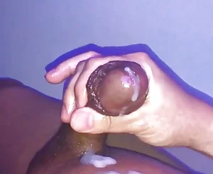 Close up popshot compilation by a lovely Lad youthful dude who love edging his chocolate-colored Japanese knob